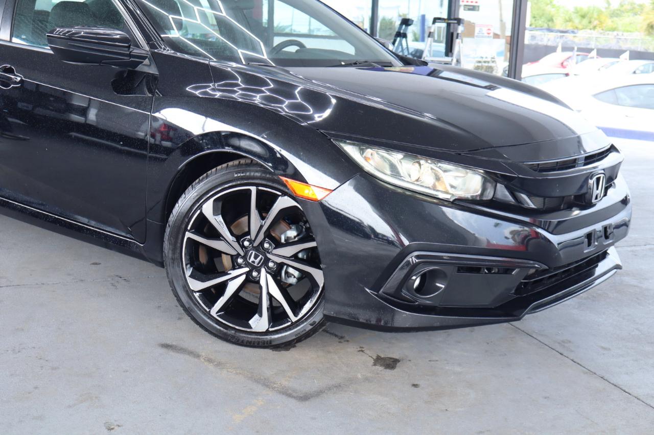 Honda Civic Sedan Sport CVT 2021