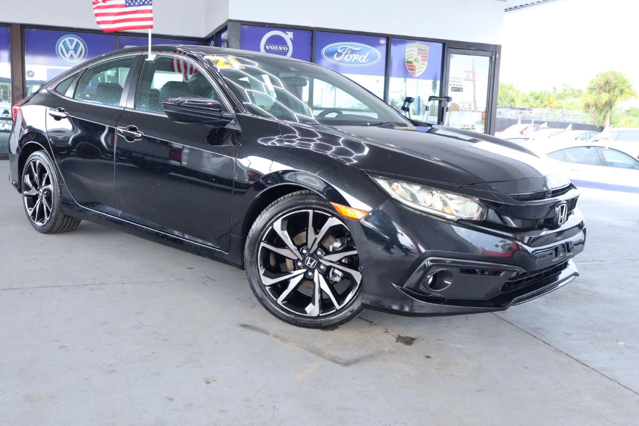 Honda Civic Sedan Sport CVT 2021
