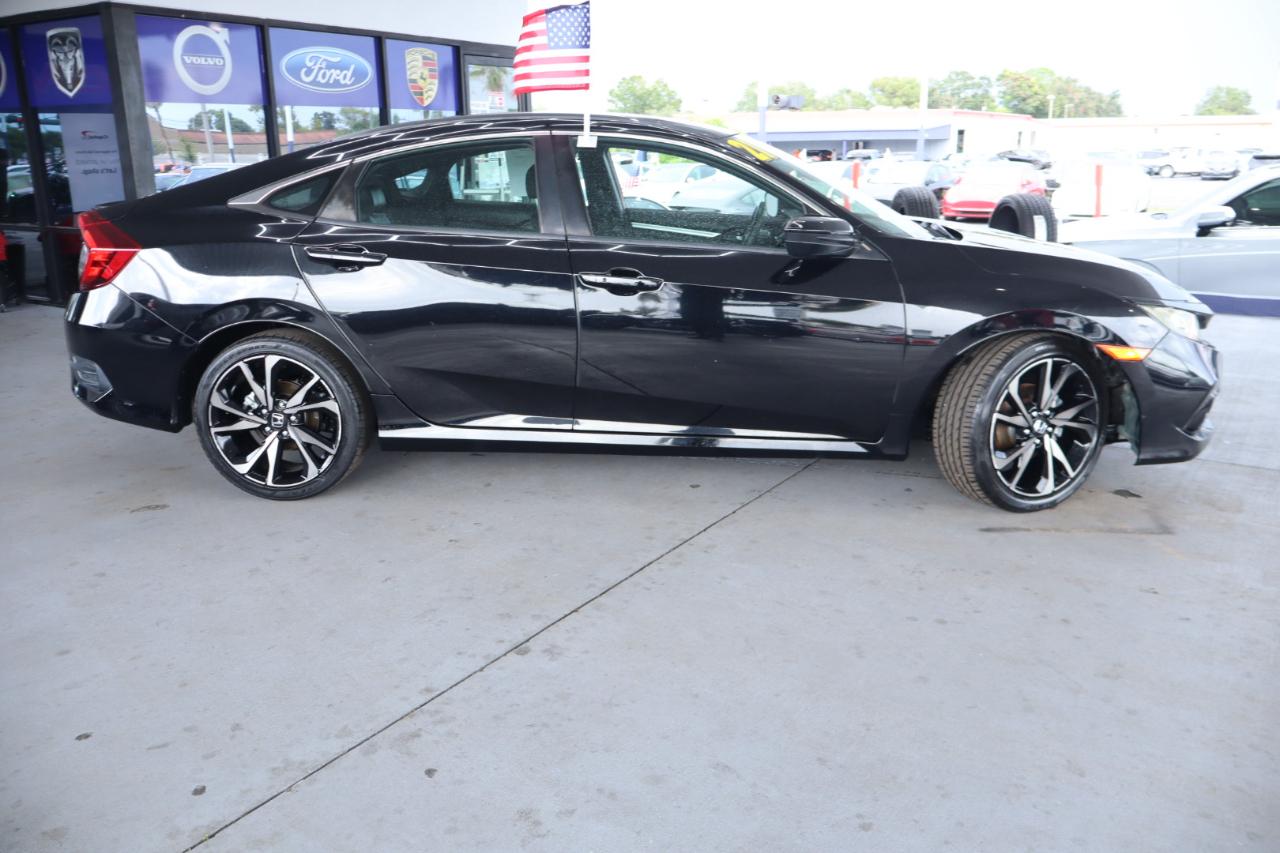 Honda Civic Sedan Sport CVT 2021