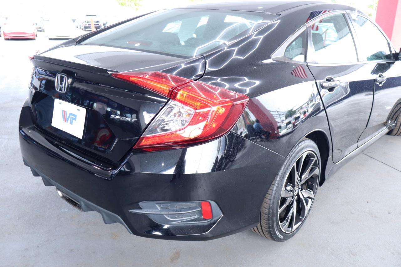 Honda Civic Sedan Sport CVT 2021