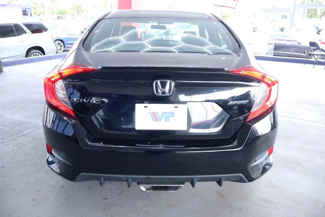 Honda Civic Sedan Sport CVT 2021
