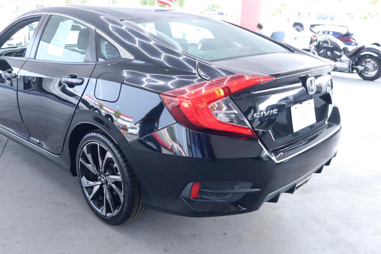 Honda Civic Sedan Sport CVT 2021