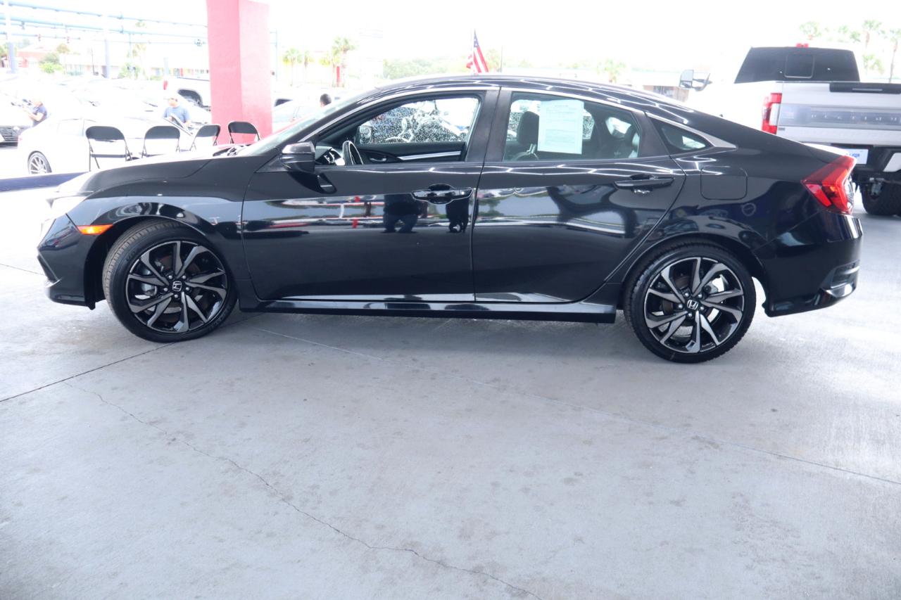 Honda Civic Sedan Sport CVT 2021
