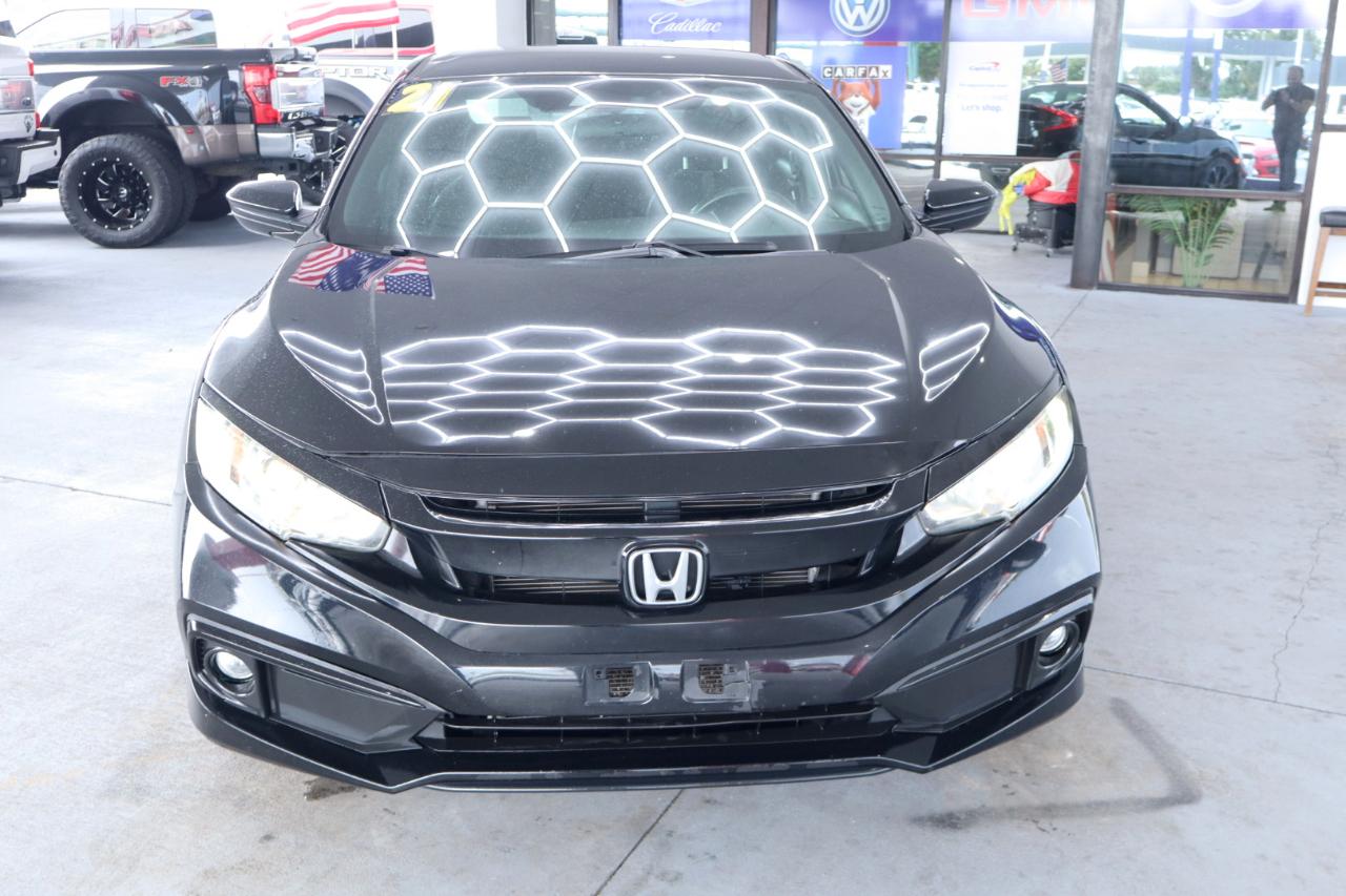 Honda Civic Sedan Sport CVT 2021