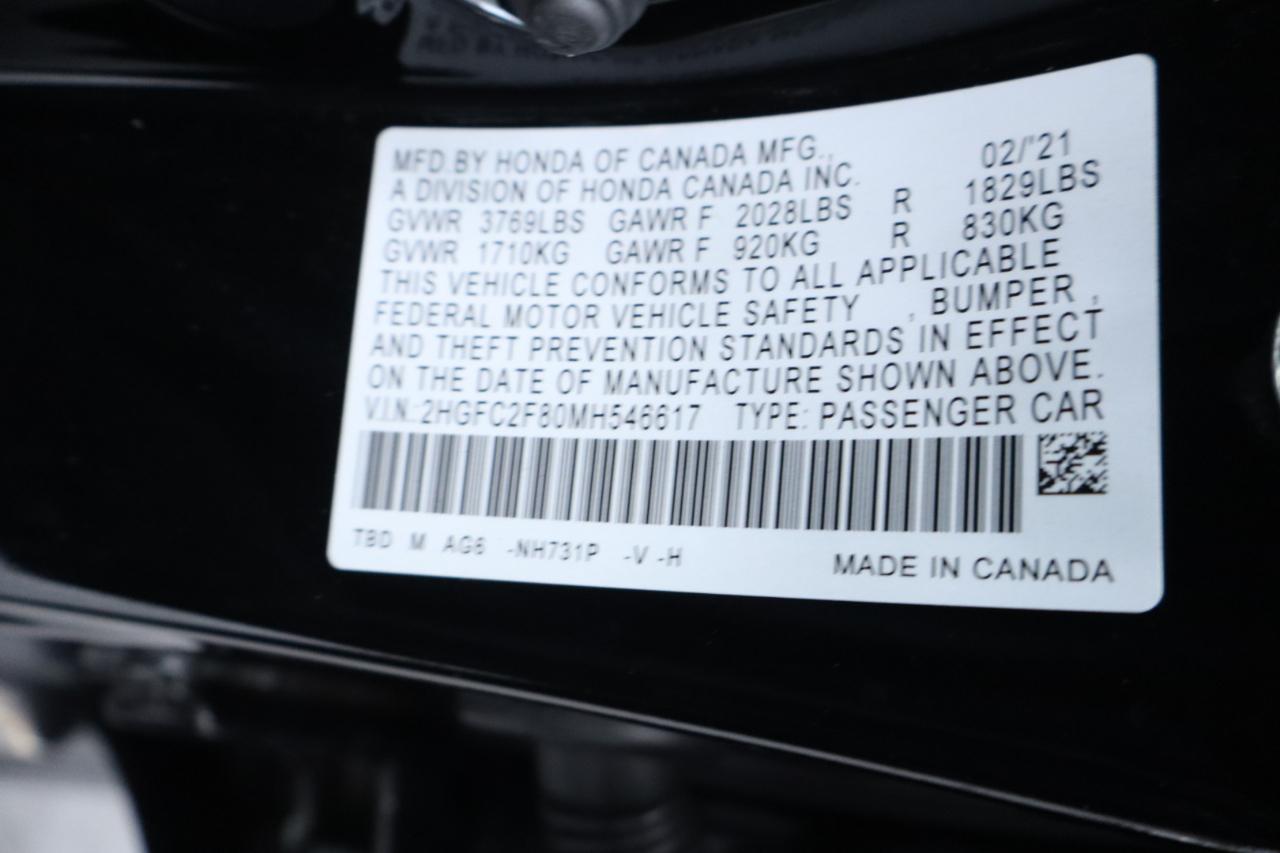 Honda Civic Sedan Sport CVT 2021