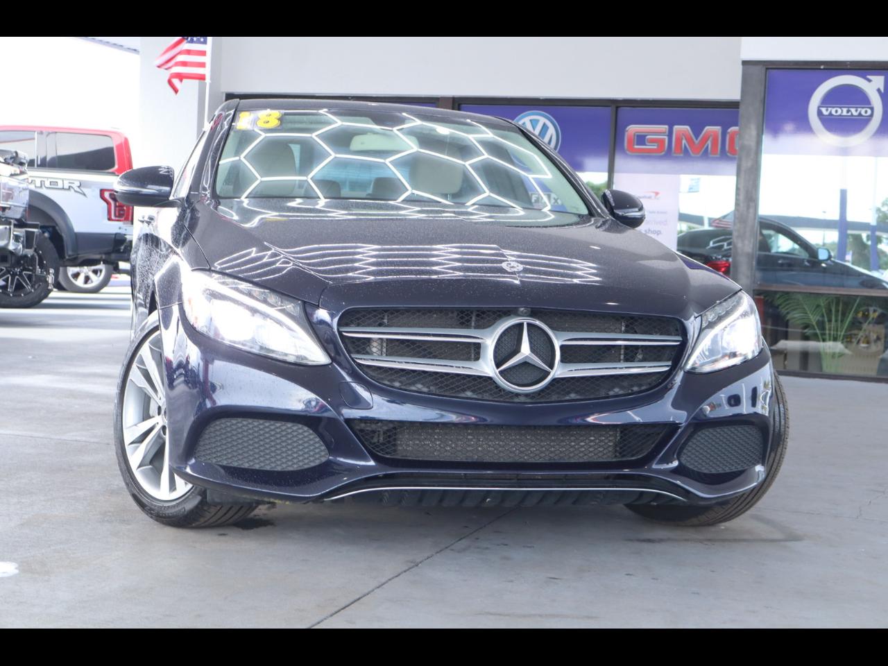 Mercedes-Benz C-Class C 300 Sedan 2018