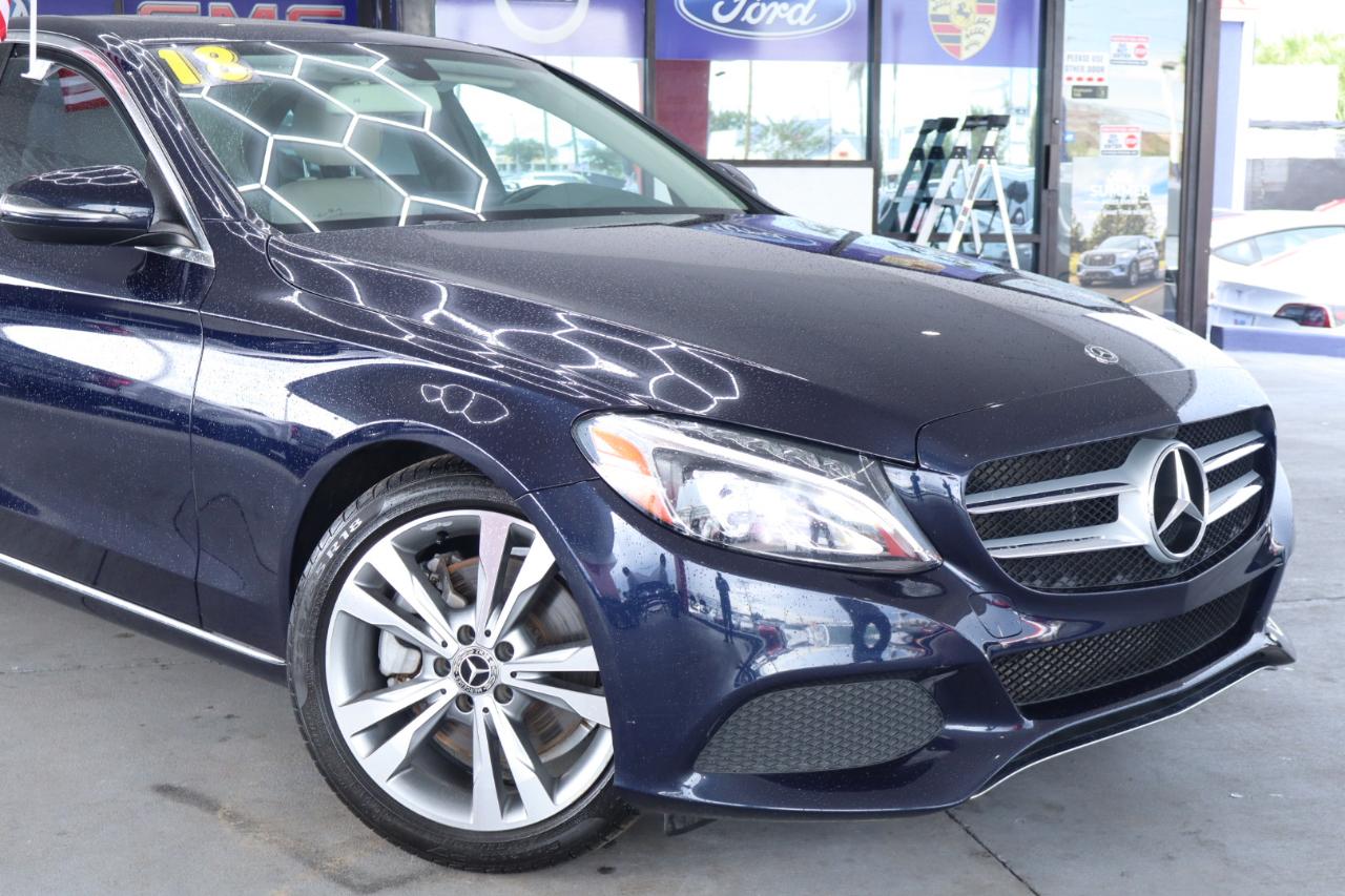Mercedes-Benz C-Class C 300 Sedan 2018