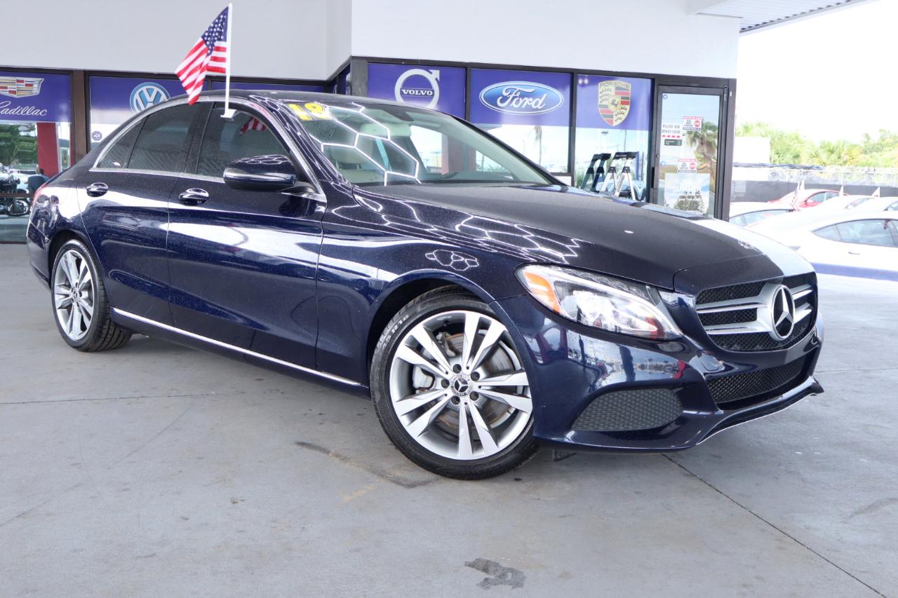 Mercedes-Benz C-Class C 300 Sedan 2018