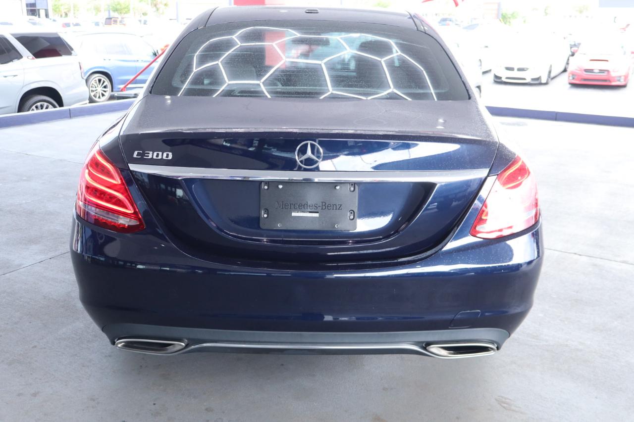 Mercedes-Benz C-Class C 300 Sedan 2018