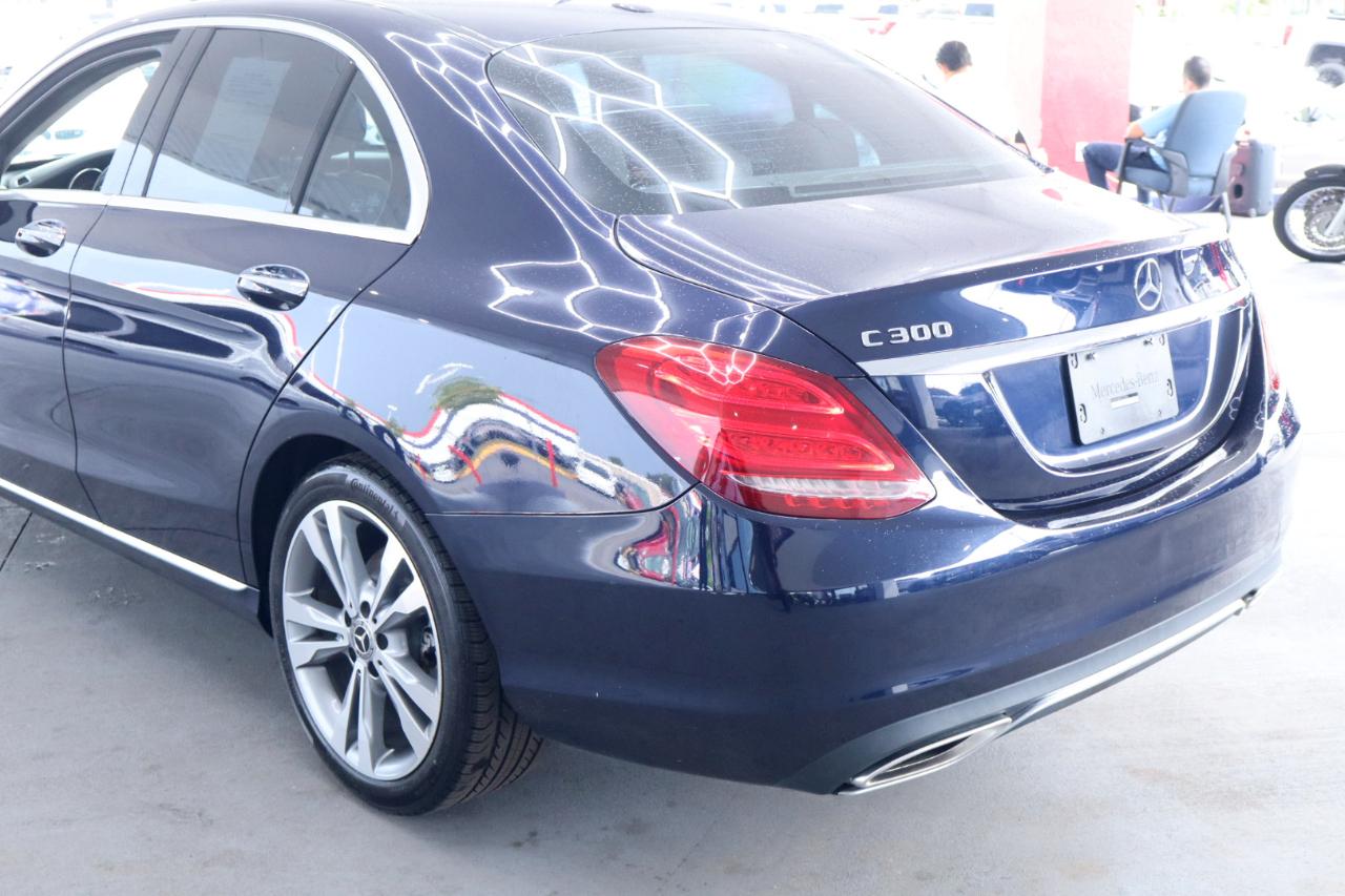 Mercedes-Benz C-Class C 300 Sedan 2018