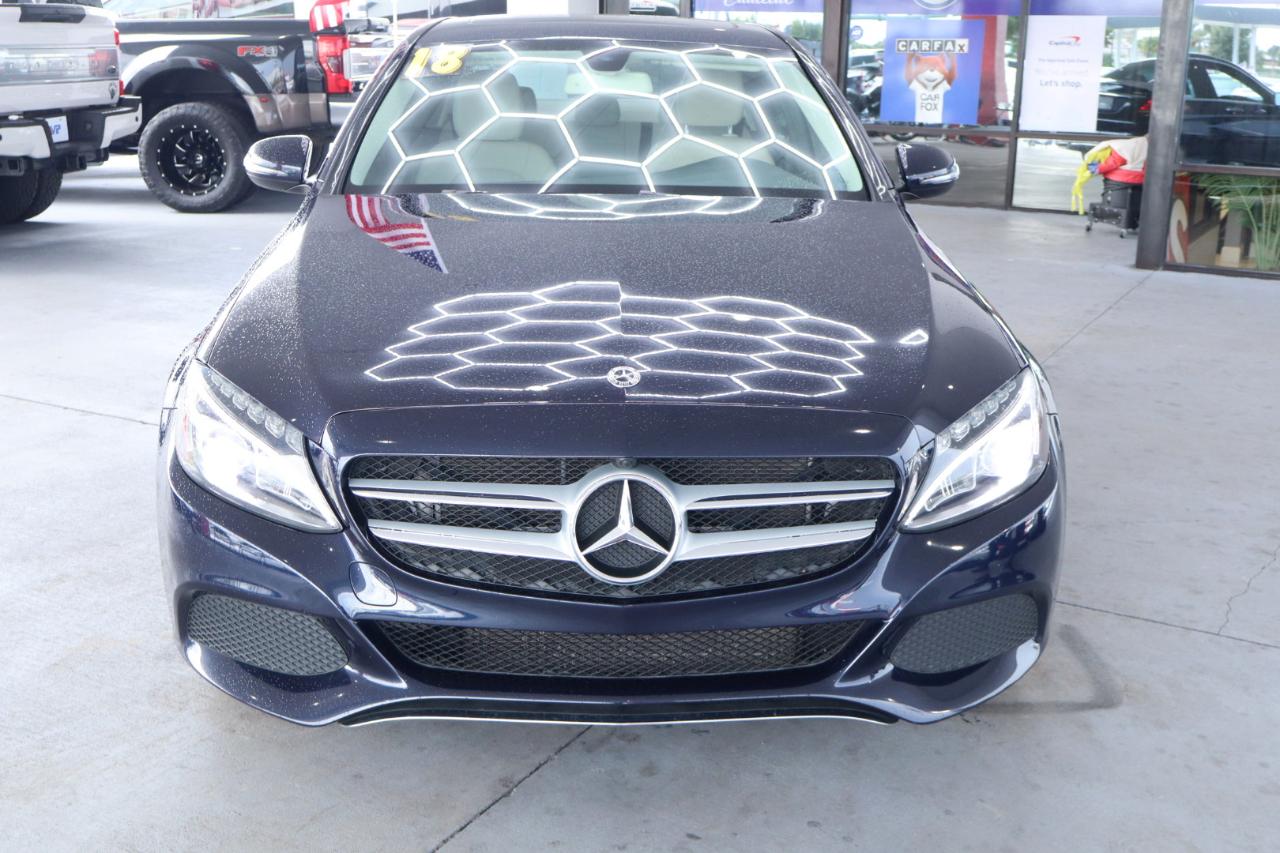 Mercedes-Benz C-Class C 300 Sedan 2018
