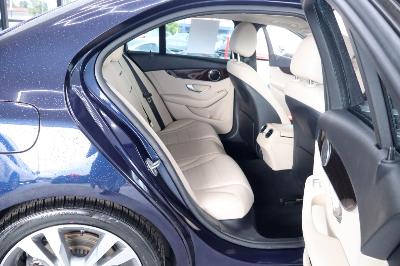Mercedes-Benz C-Class C 300 Sedan 2018