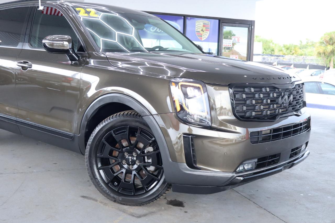 Kia Telluride SX AWD 2022