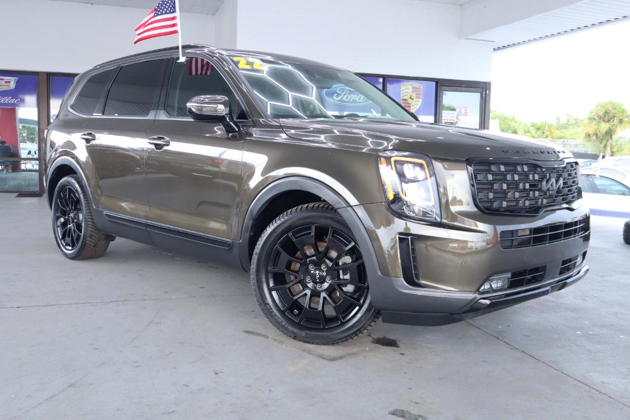Kia Telluride SX AWD 2022