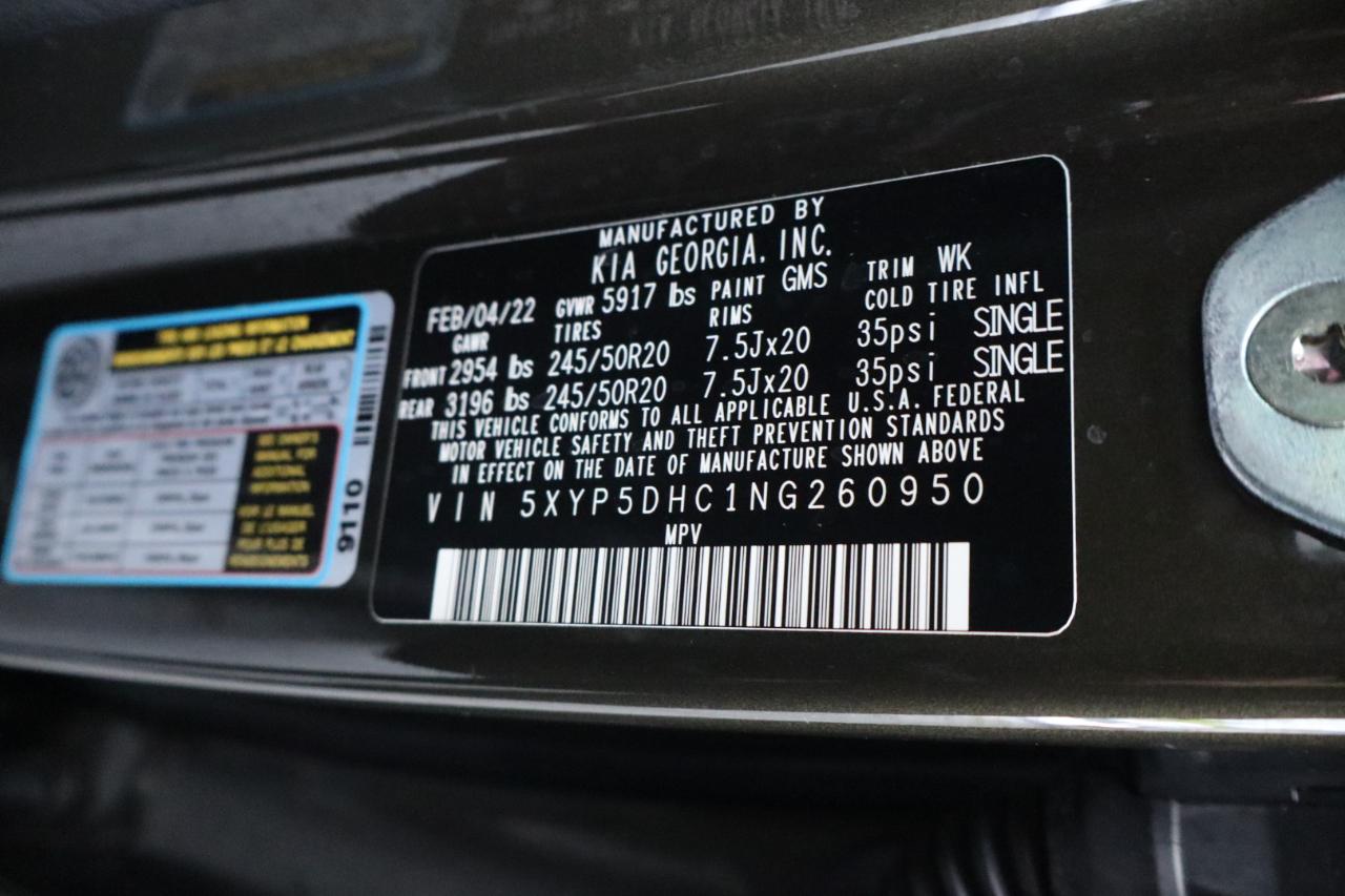 Kia Telluride SX AWD 2022