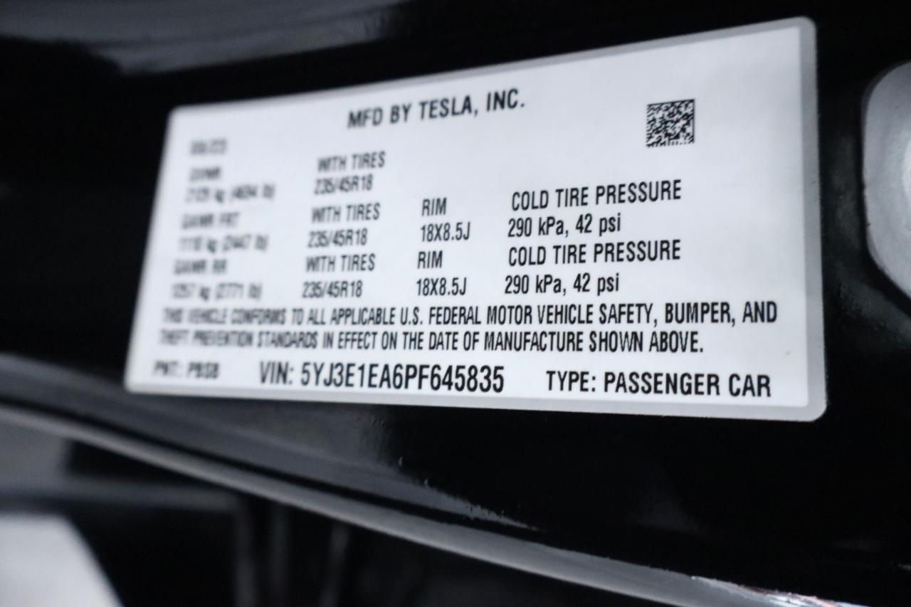Tesla Model 3 RWD 2023