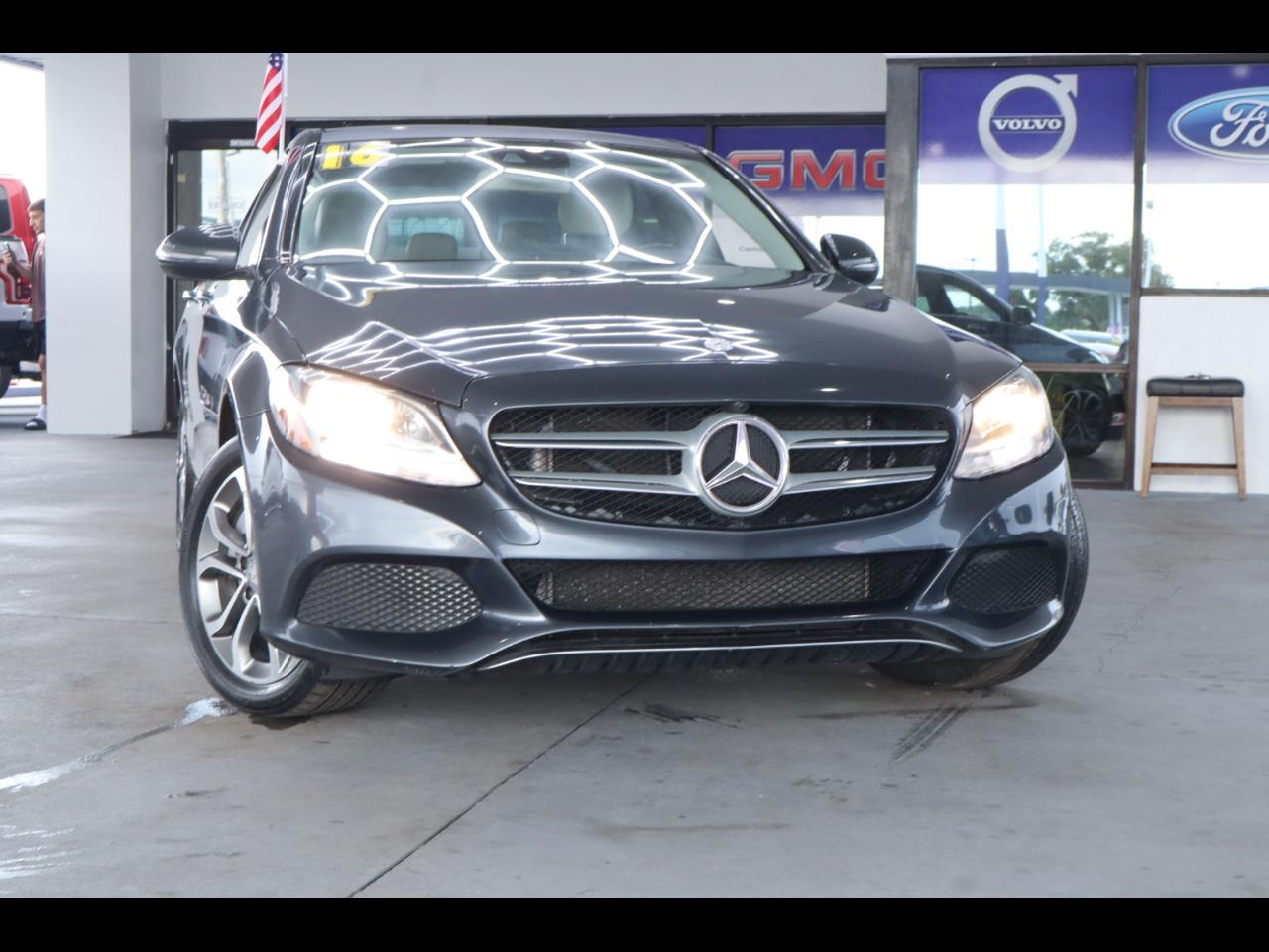 Mercedes-Benz C-Class 4dr Sdn C 300 4MATIC 2016