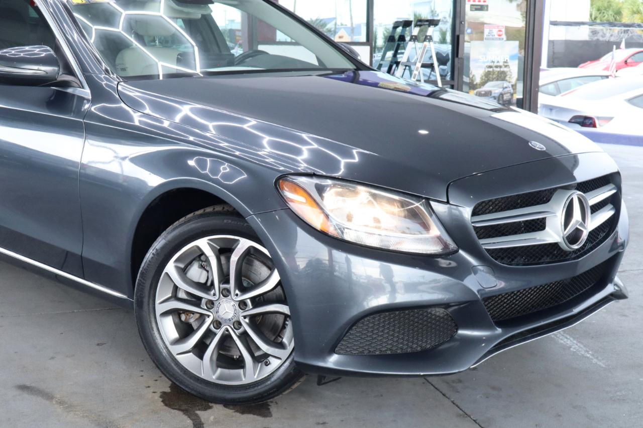 Mercedes-Benz C-Class 4dr Sdn C 300 4MATIC 2016