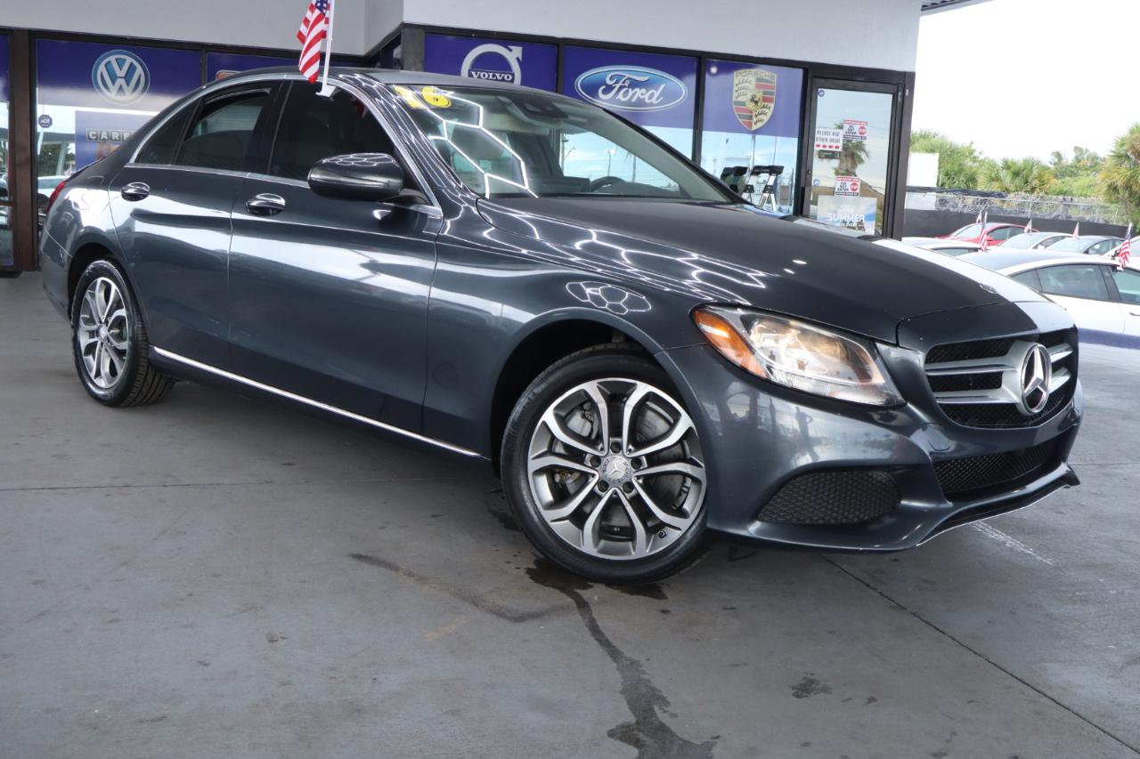 Mercedes-Benz C-Class 4dr Sdn C 300 4MATIC 2016