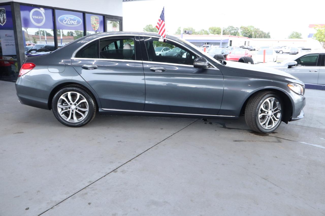 Mercedes-Benz C-Class 4dr Sdn C 300 4MATIC 2016