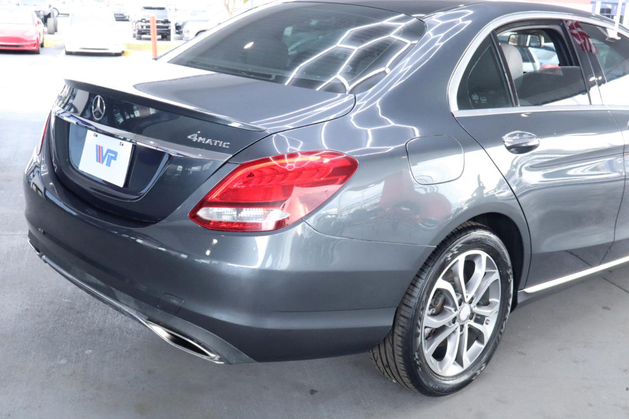 Mercedes-Benz C-Class 4dr Sdn C 300 4MATIC 2016