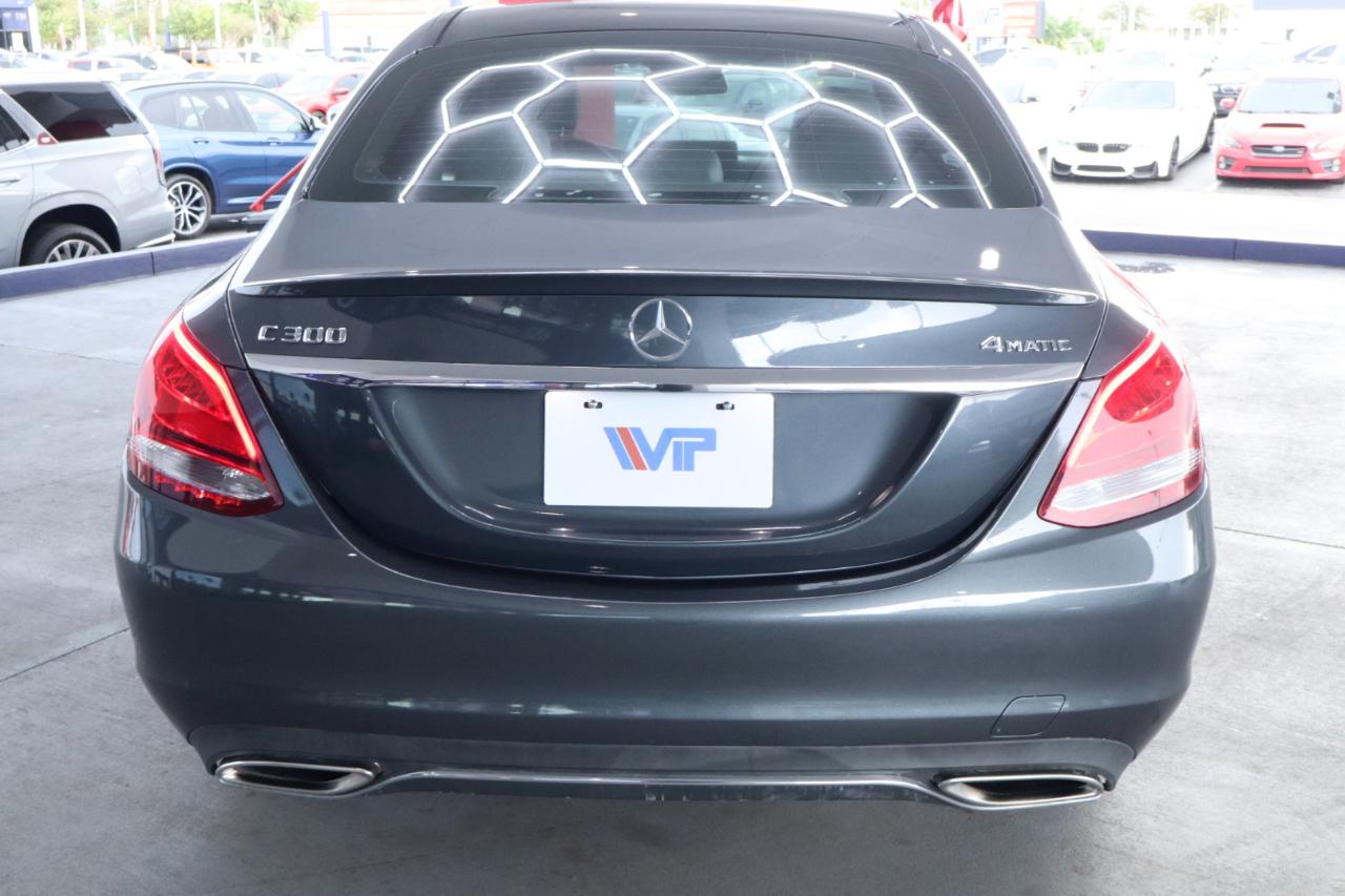 Mercedes-Benz C-Class 4dr Sdn C 300 4MATIC 2016