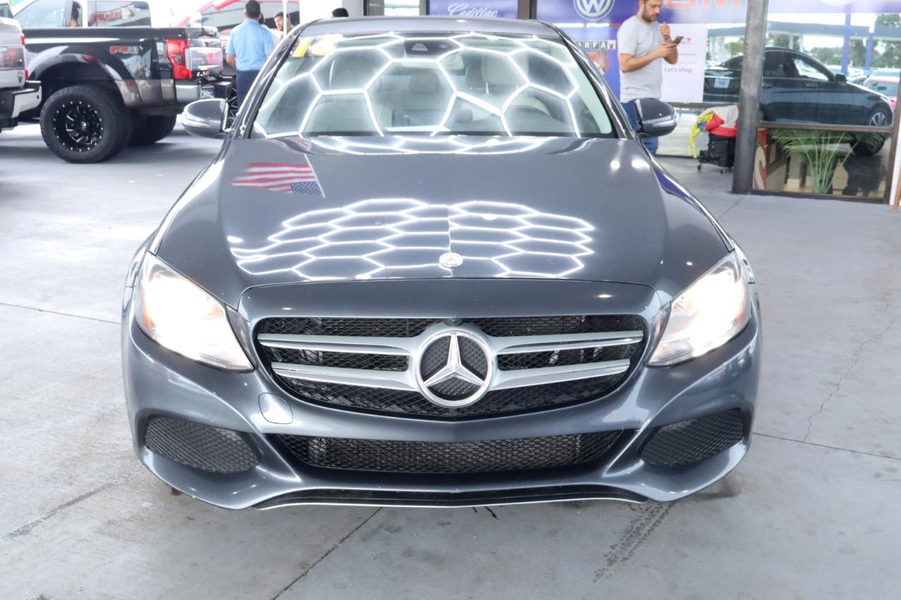 Mercedes-Benz C-Class 4dr Sdn C 300 4MATIC 2016
