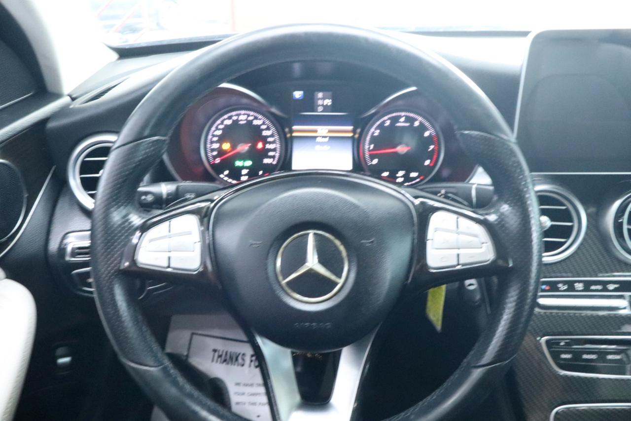 Mercedes-Benz C-Class 4dr Sdn C 300 4MATIC 2016