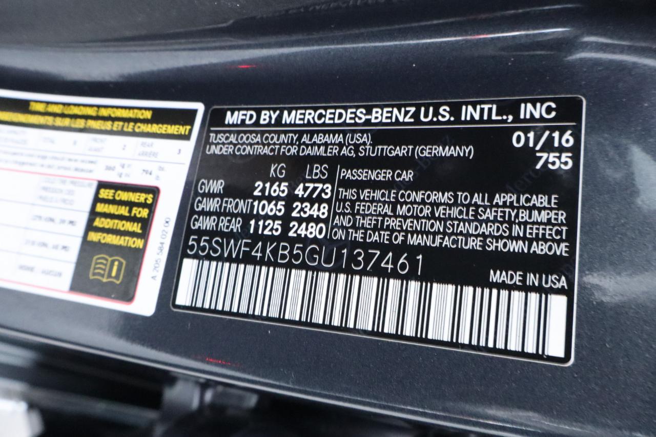 Mercedes-Benz C-Class 4dr Sdn C 300 4MATIC 2016