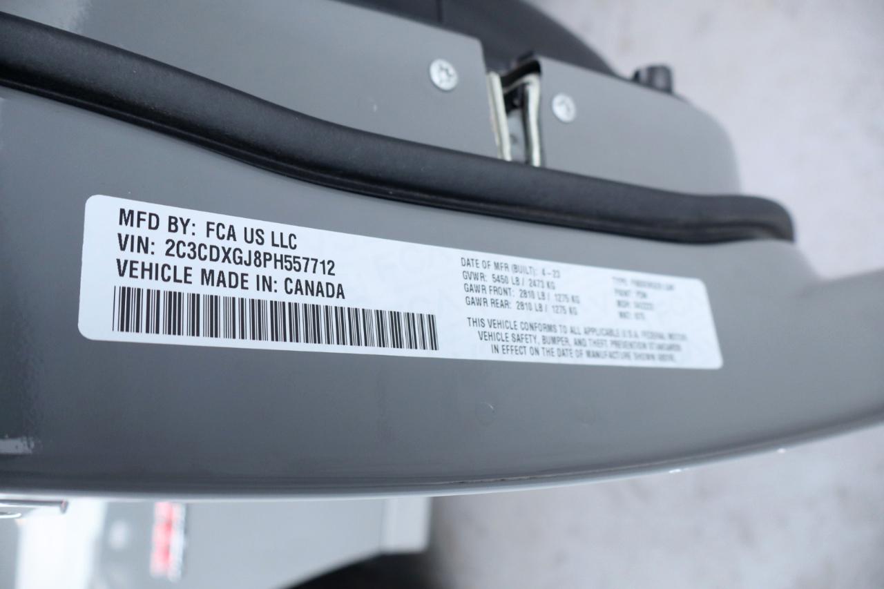 Dodge Charger Scat Pack RWD 2023