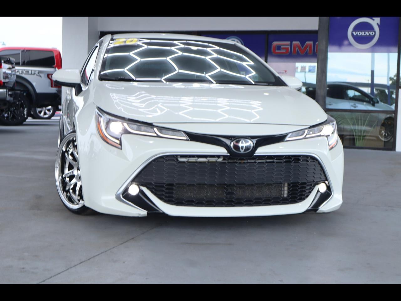 Toyota Corolla Hatchback XSE Manual (Natl) 2020