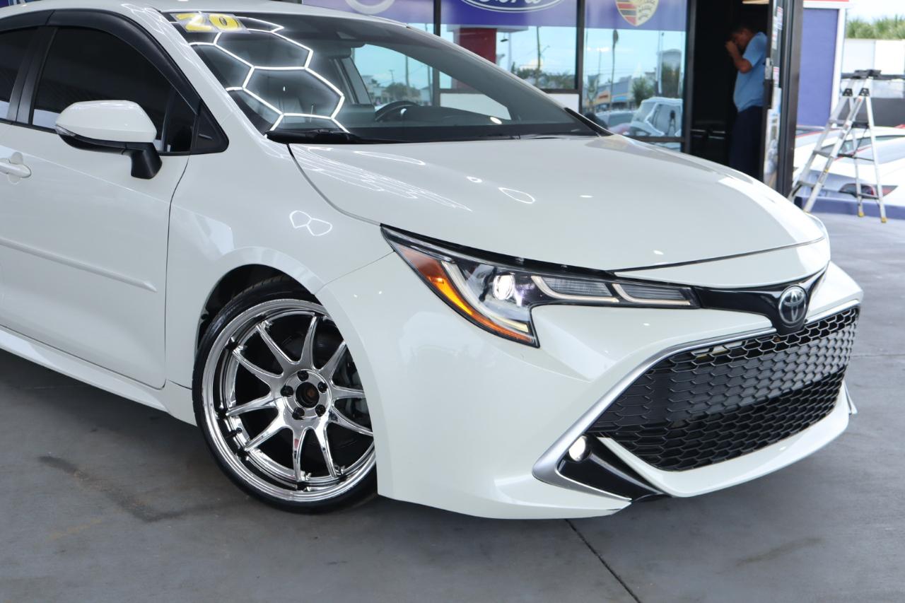 Toyota Corolla Hatchback XSE Manual (Natl) 2020