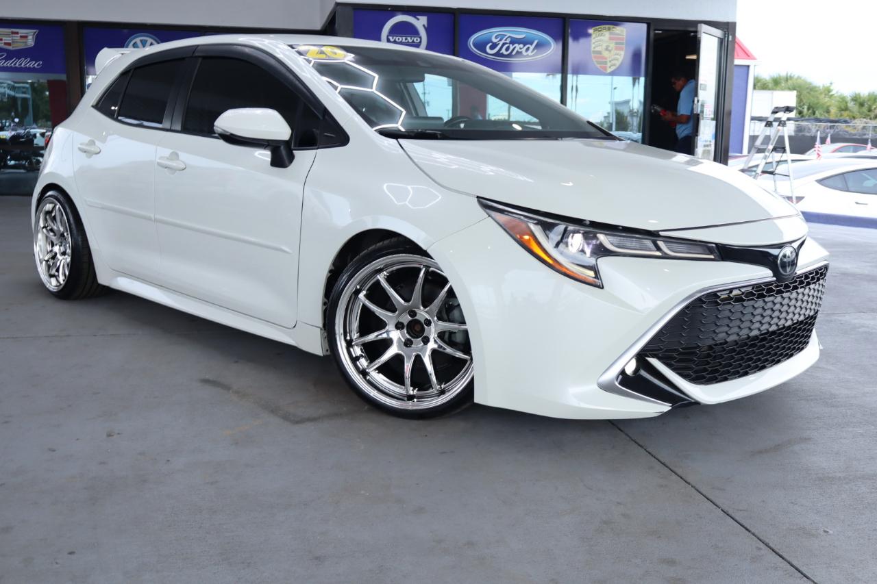 Toyota Corolla Hatchback XSE Manual (Natl) 2020