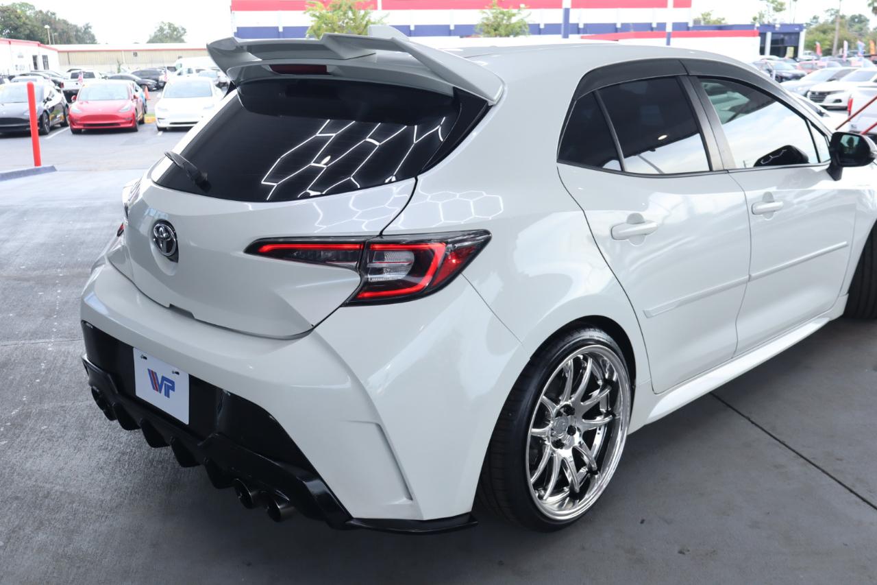 Toyota Corolla Hatchback XSE Manual (Natl) 2020