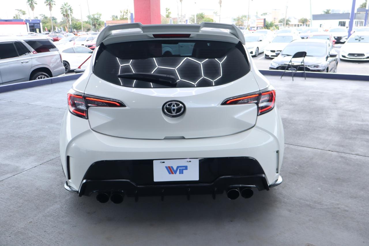 Toyota Corolla Hatchback XSE Manual (Natl) 2020