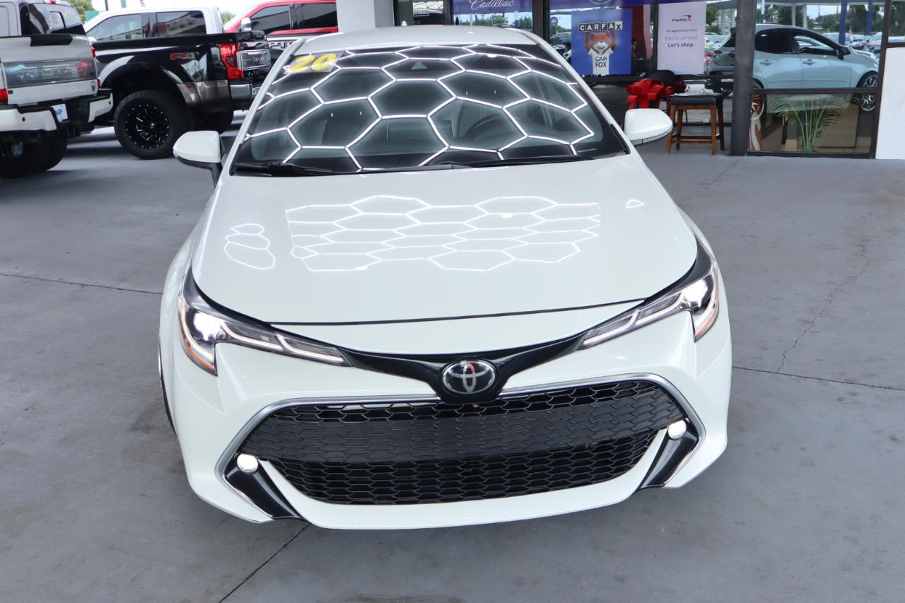 Toyota Corolla Hatchback XSE Manual (Natl) 2020