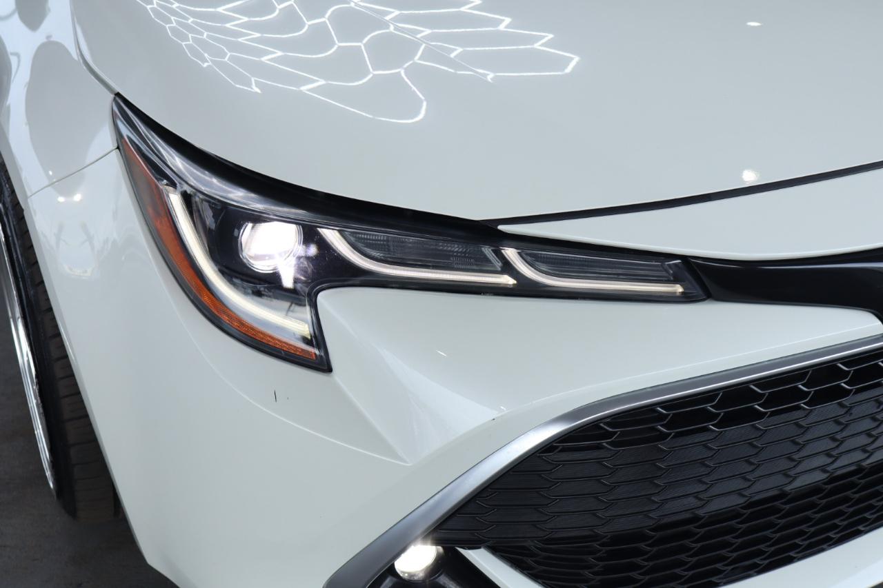 Toyota Corolla Hatchback XSE Manual (Natl) 2020