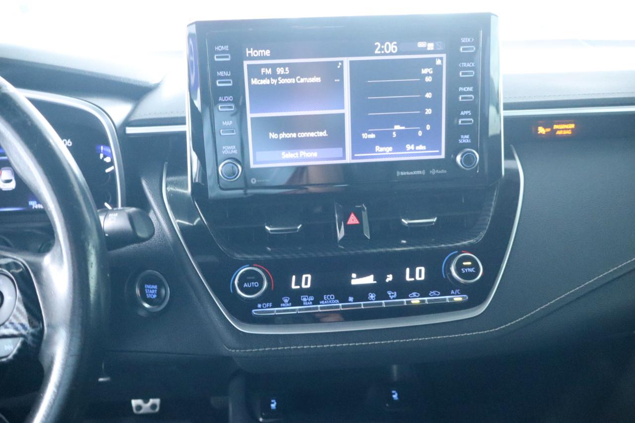 Toyota Corolla Hatchback XSE Manual (Natl) 2020