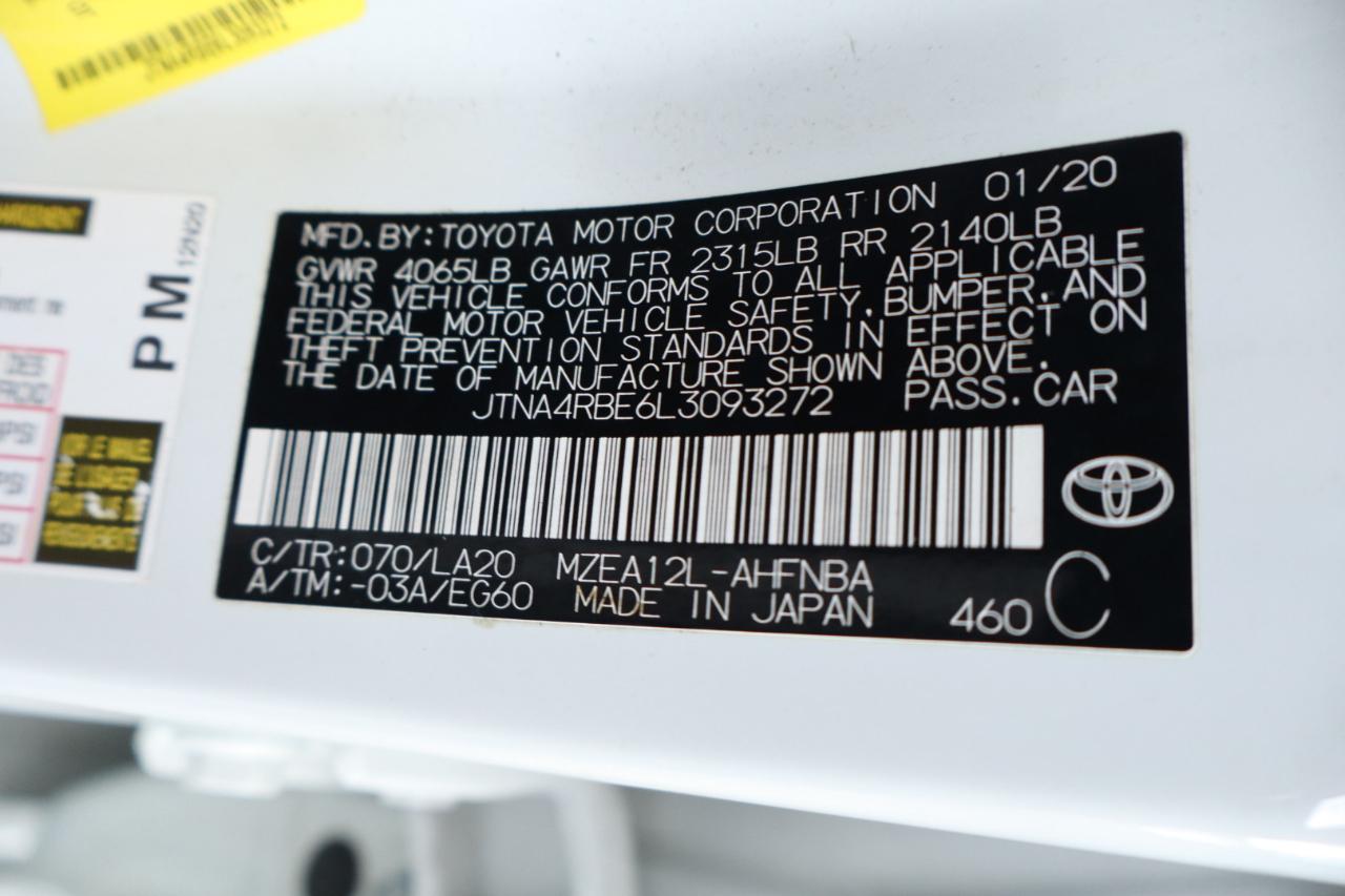 Toyota Corolla Hatchback XSE Manual (Natl) 2020