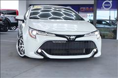 2020 Toyota Corolla Hatchback 