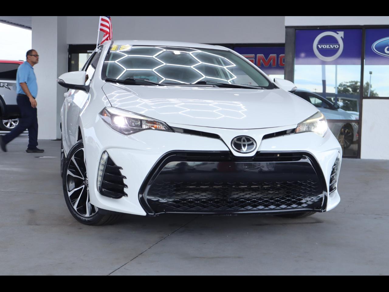 Toyota Corolla SE 4D Sedan 2018