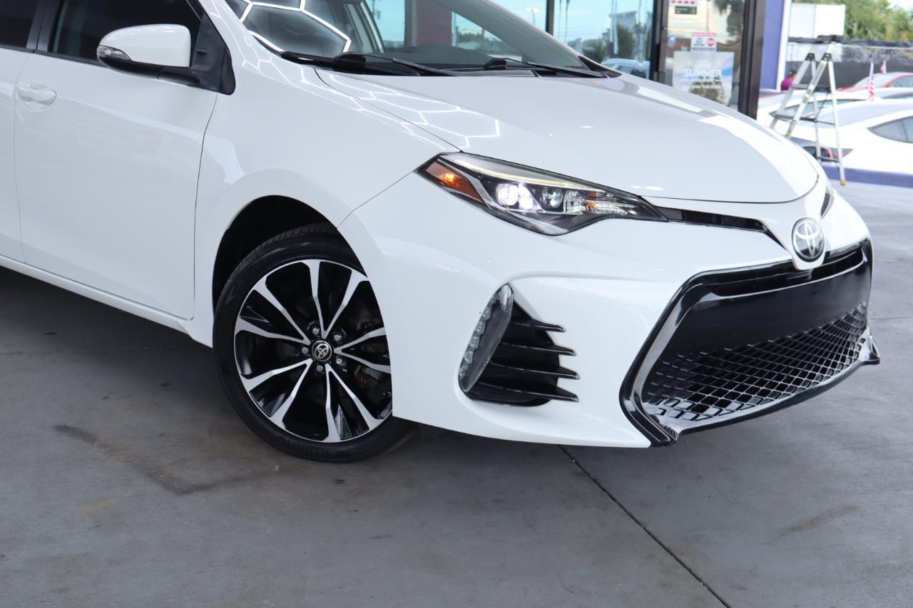 Toyota Corolla SE 4D Sedan 2018