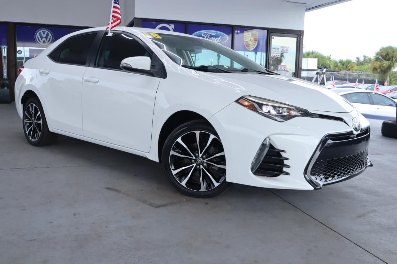 Toyota Corolla SE 4D Sedan 2018
