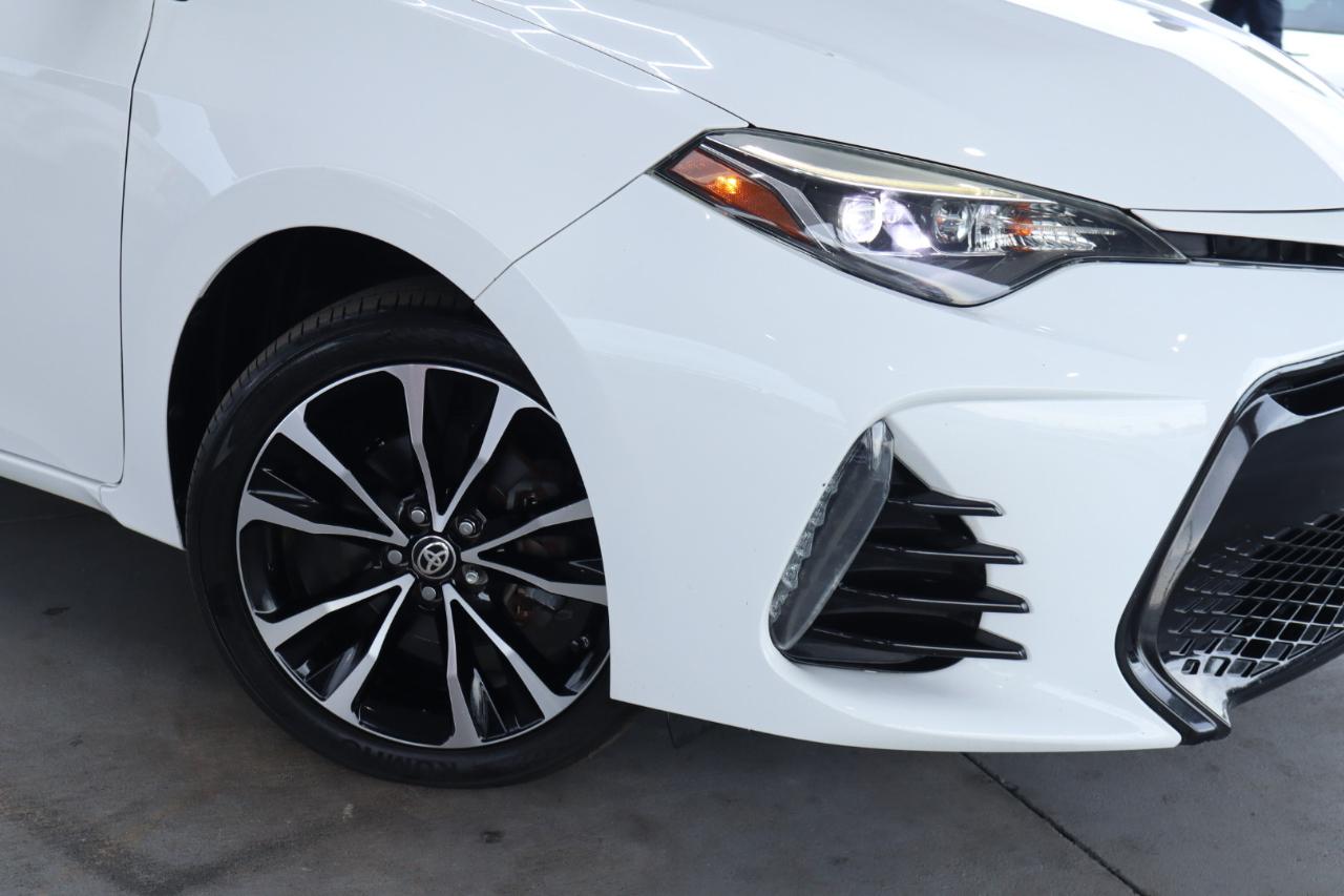 Toyota Corolla SE 4D Sedan 2018