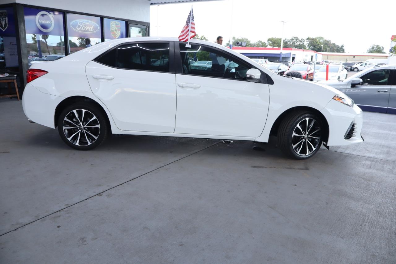 Toyota Corolla SE 4D Sedan 2018