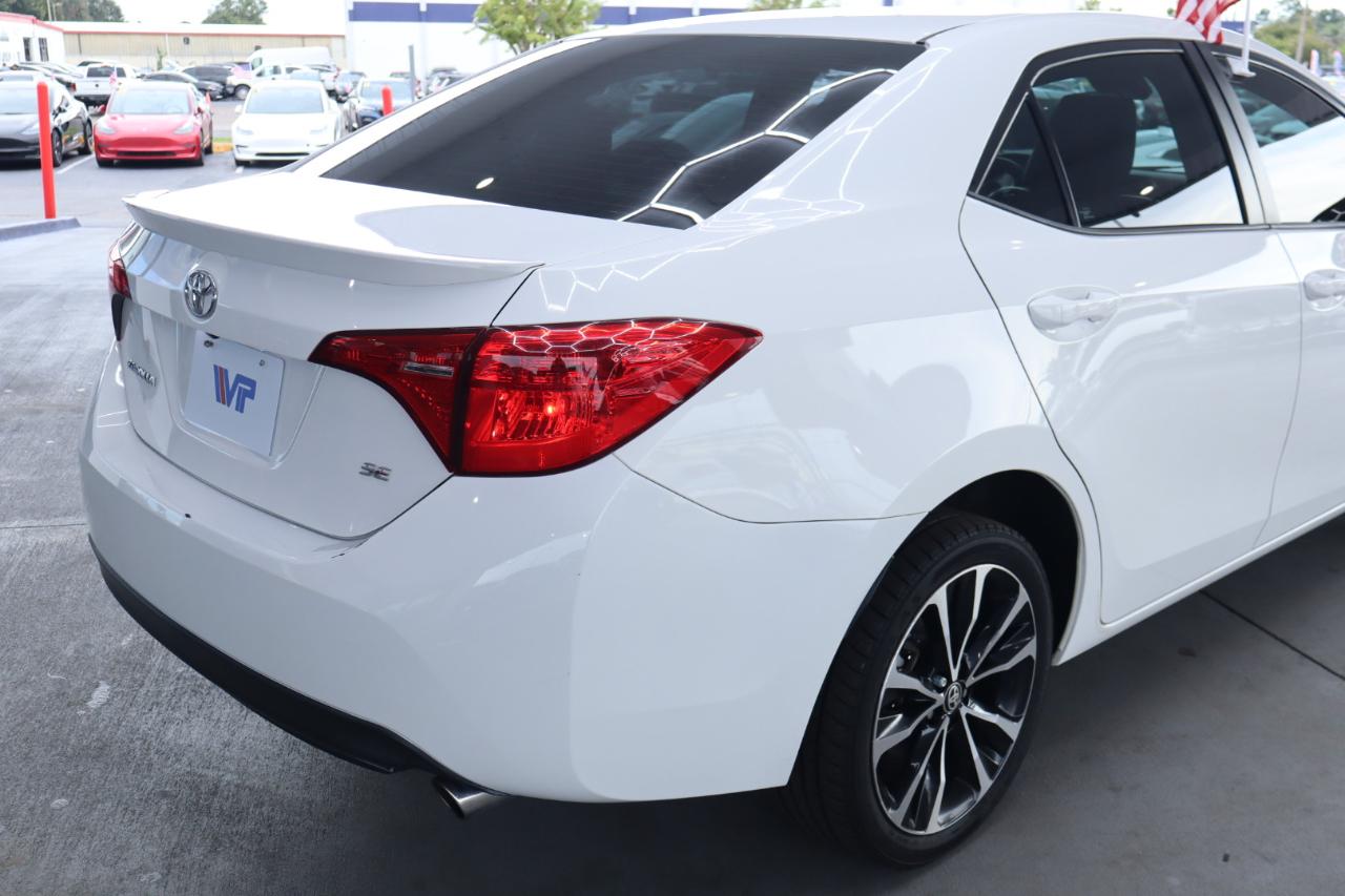 Toyota Corolla SE 4D Sedan 2018