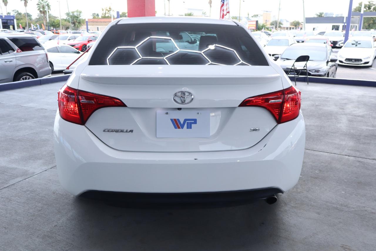 Toyota Corolla SE 4D Sedan 2018