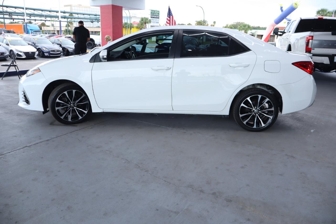 Toyota Corolla SE 4D Sedan 2018