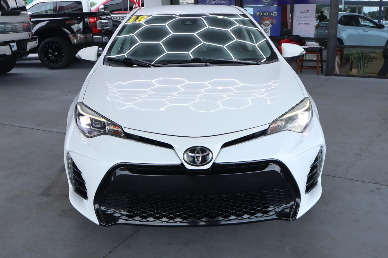 Toyota Corolla SE 4D Sedan 2018