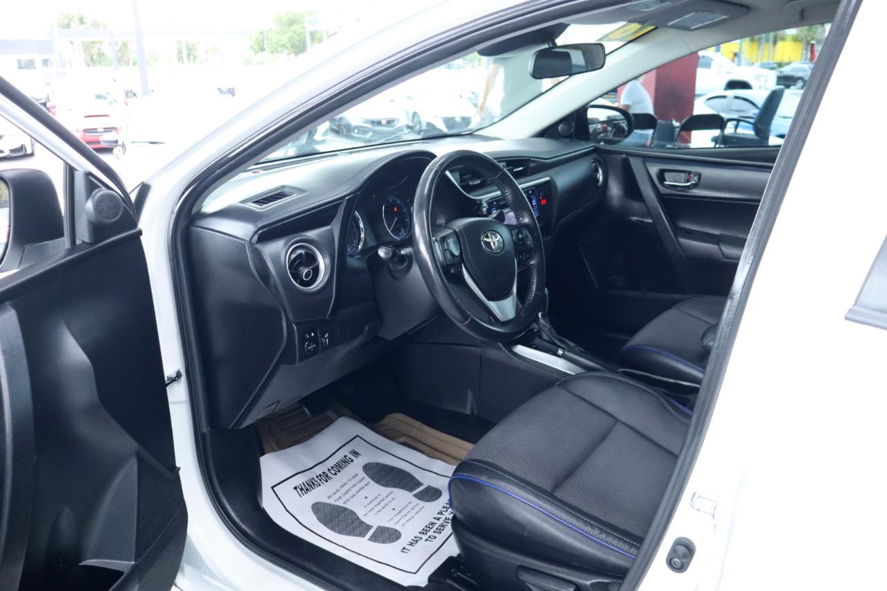 Toyota Corolla SE 4D Sedan 2018